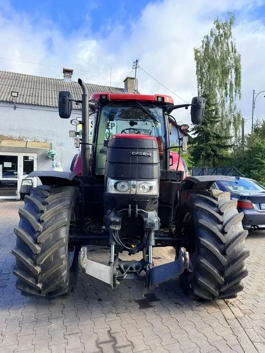 Case IH Puma 160 CVX 160/190 KM MULTICONTROLLER, miękka oś i kabina, isobus, CB radio, nowe – zdjęcie 5