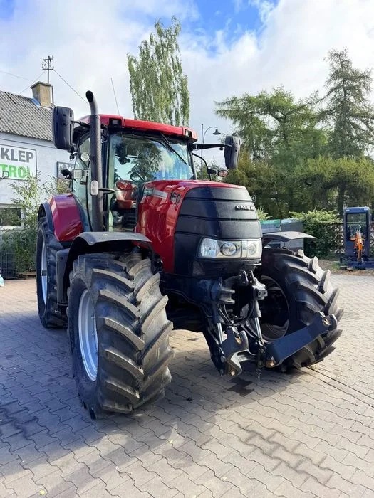Case IH Puma 160 CVX 160/190 KM MULTICONTROLLER, miękka oś i kabina, isobus, CB radio, nowe – zdjęcie 4