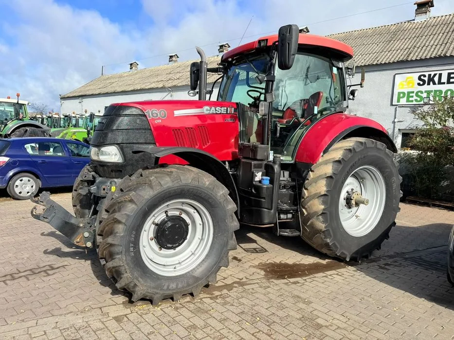 Case IH Puma 160 CVX 160/190 KM MULTICONTROLLER, miękka oś i kabina, isobus, CB radio, nowe – zdjęcie 7