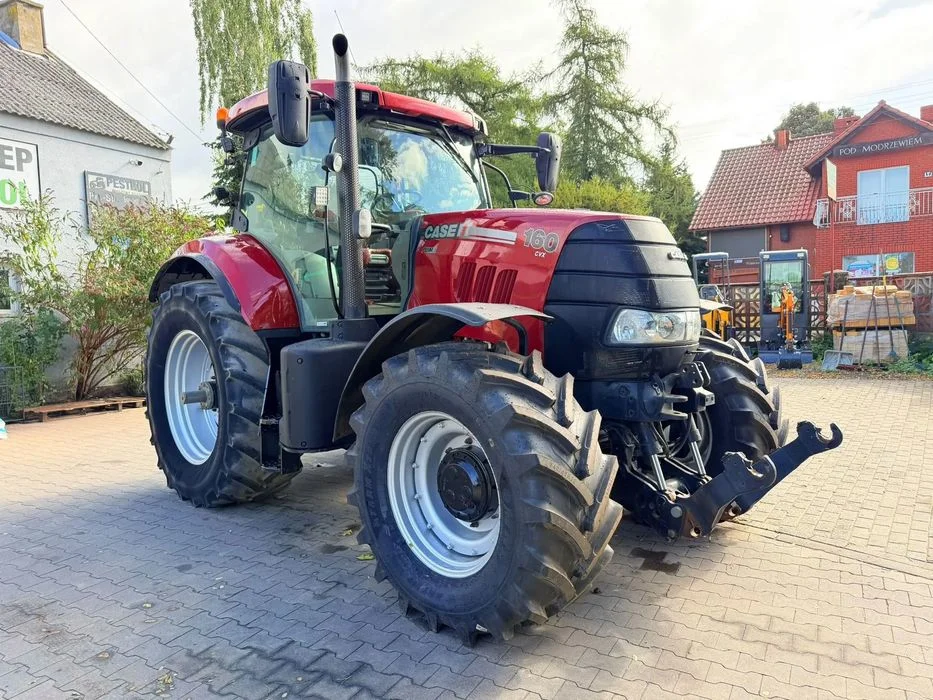 Case IH Puma 160 CVX 160/190 KM MULTICONTROLLER, miękka oś i kabina, isobus, CB radio, nowe – zdjęcie 3