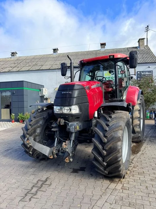 Case IH Puma 160 CVX 160/190 KM MULTICONTROLLER, miękka oś i kabina, isobus, CB radio, nowe – zdjęcie 6
