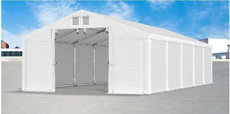 Hala Namiot Magazynowy Hala dla rolnictwa Hala namiotowa Przemysłowa Magazyn 8x20x3m WINTER PLUS – zdjęcie 5