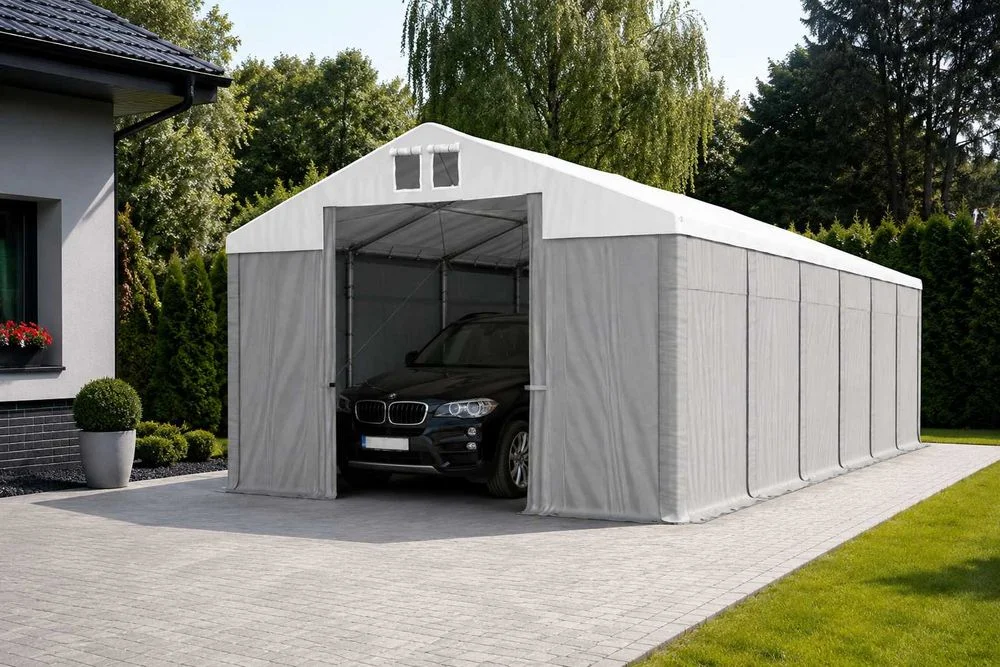 Hala Namiot Magazynowy Hala dla rolnictwa Hala namiotowa Przemysłowa Magazyn 8x20x3m WINTER PLUS – zdjęcie 3