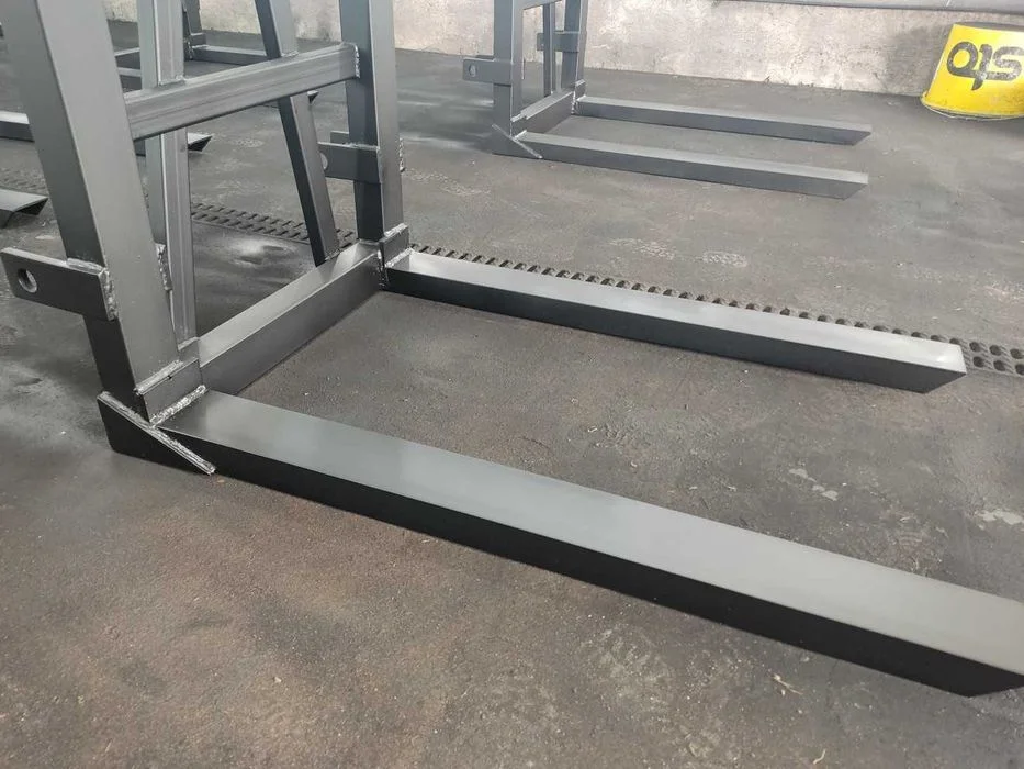 Widły do palet#paleciak mocowanie na tył ciągnika solidne Transport – zdjęcie 8
