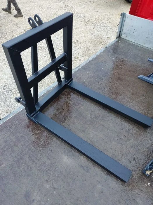Widły do palet#paleciak mocowanie na tył ciągnika solidne Transport – zdjęcie 6