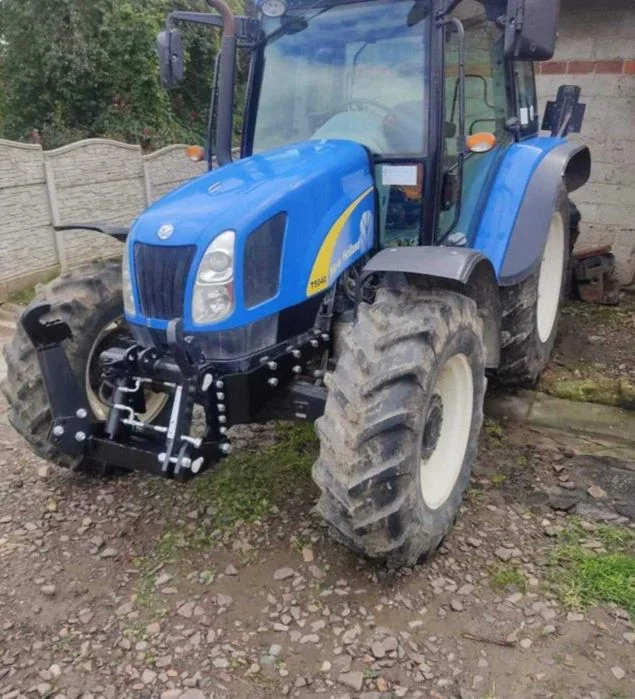 Tuz przedni traktora solidny 3/4 tony udźwigu każdy model traktora – zdjęcie 6