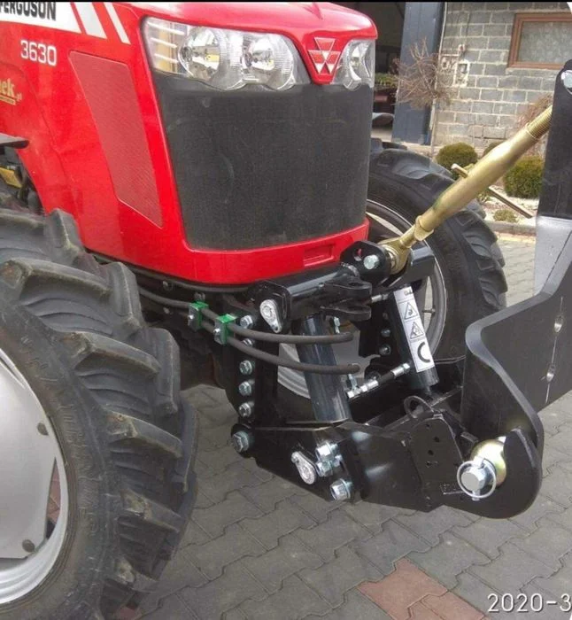Tuz przedni traktora solidny 3/4 tony udźwigu każdy model traktora – zdjęcie 5