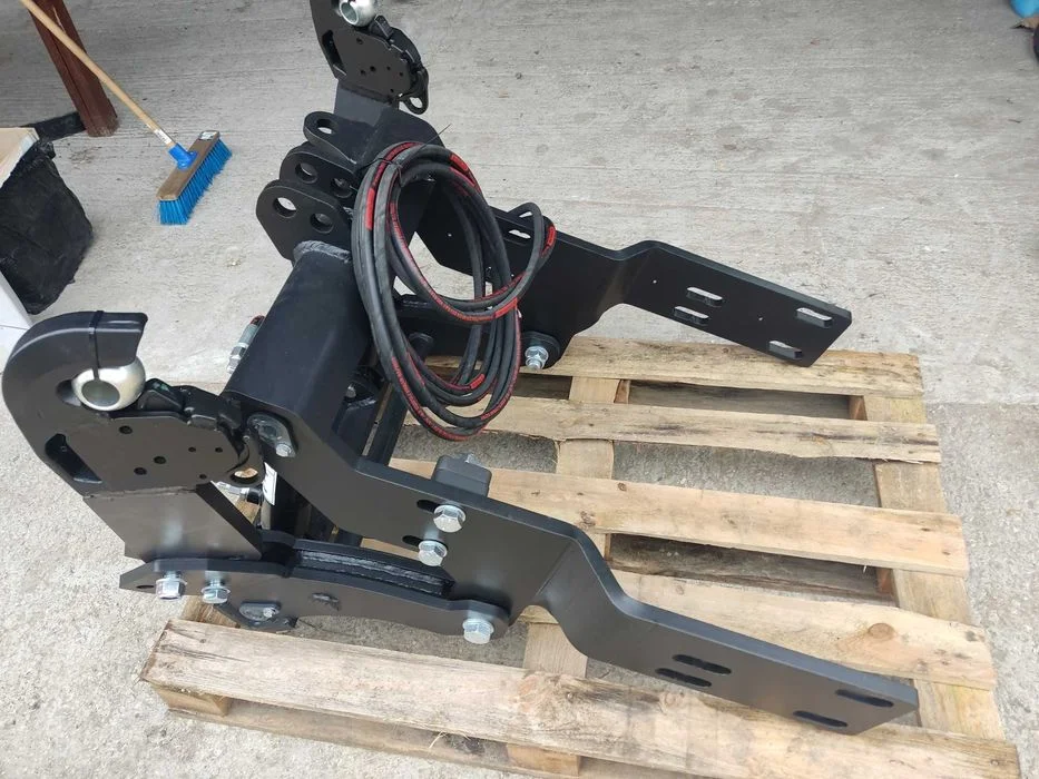 Tuz przedni traktora solidny 3/4 tony udźwigu każdy model traktora – zdjęcie 2