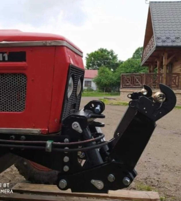 Tuz przedni traktora solidny 3/4 tony udźwigu każdy model traktora – zdjęcie 7