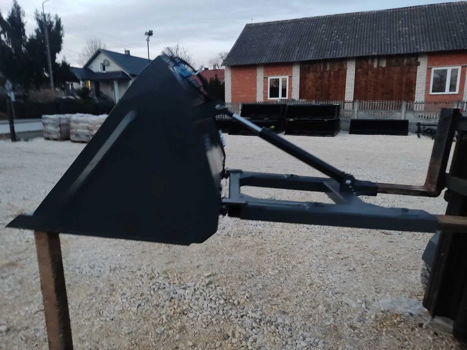 Szufla łycha łyżka szypa hydrauliczne do wózka nowa gwarancja dostawa – zdjęcie 6