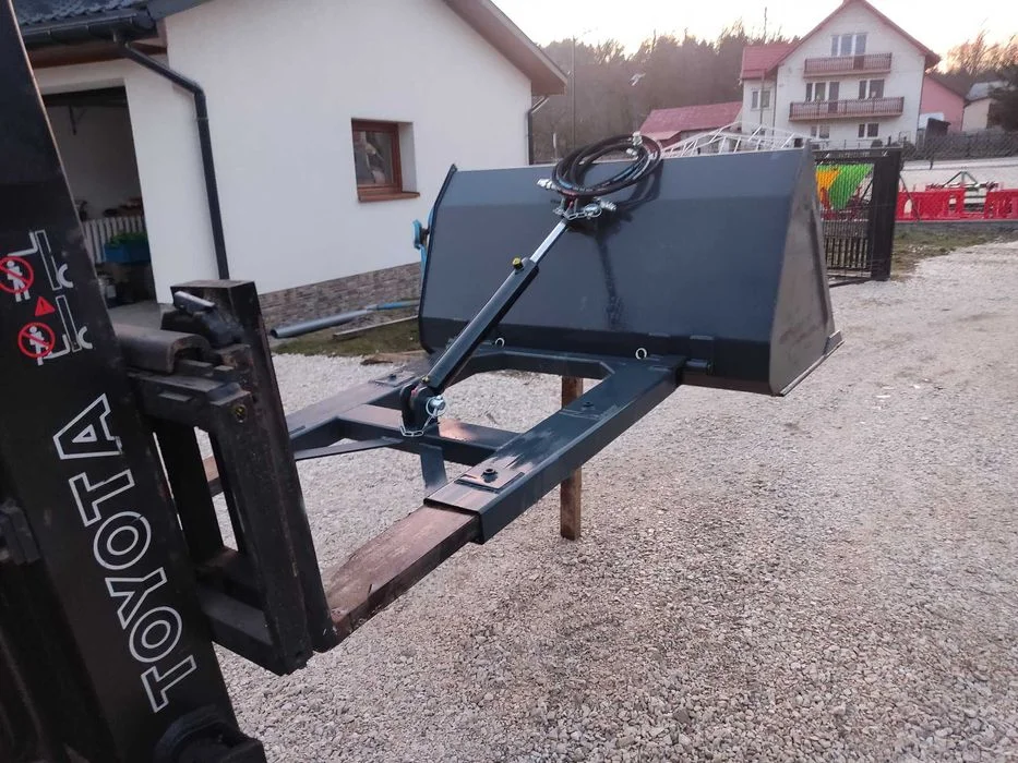 Szufla łycha łyżka szypa hydrauliczne do wózka nowa gwarancja dostawa – zdjęcie 4