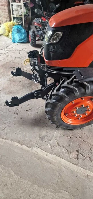 Tuz przedni traktora solidny 3/4 tony udźwigu każdy model traktora – zdjęcie 4