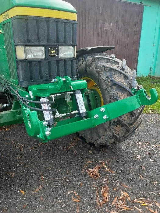 Tuz przedni traktora solidny 3/4 tony udźwigu każdy model traktora – zdjęcie 2
