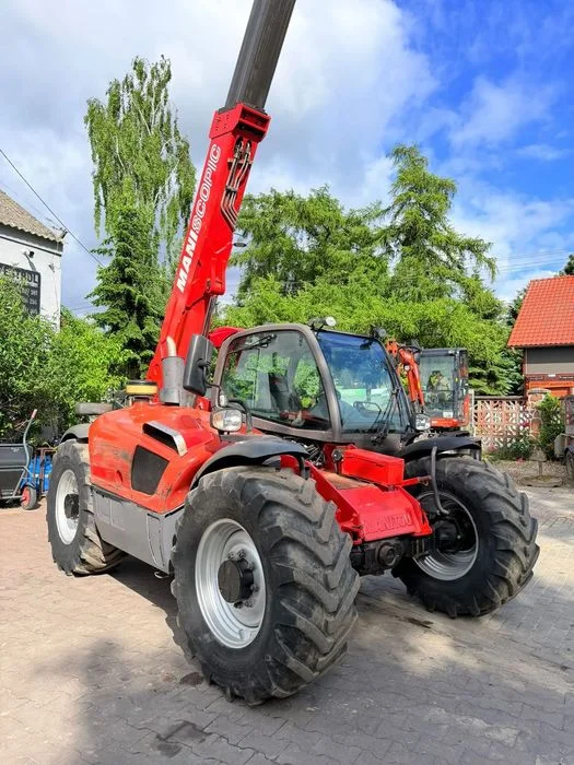 Manitou MLT 634-120 LSU Turbo MLT 634-120 PREMIUM 2012 rok, 3,4 tony udźwigu, 6 metrów teleskop, – zdjęcie 5