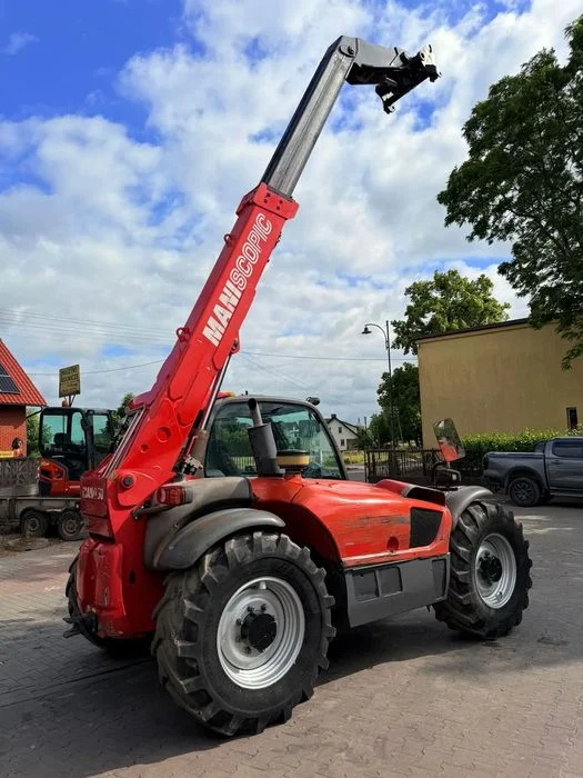 Manitou MLT 634-120 LSU Turbo MLT 634-120 PREMIUM 2012 rok, 3,4 tony udźwigu, 6 metrów teleskop, – zdjęcie 8