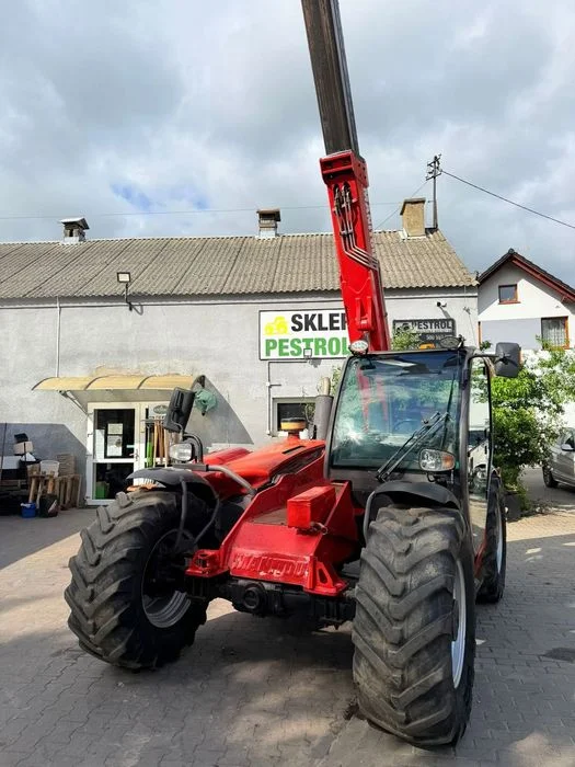 Manitou MLT 634-120 LSU Turbo MLT 634-120 PREMIUM 2012 rok, 3,4 tony udźwigu, 6 metrów teleskop, – zdjęcie 3