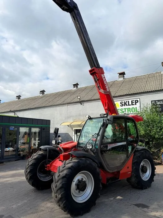 Manitou MLT 634-120 LSU Turbo MLT 634-120 PREMIUM 2012 rok, 3,4 tony udźwigu, 6 metrów teleskop, – zdjęcie 6