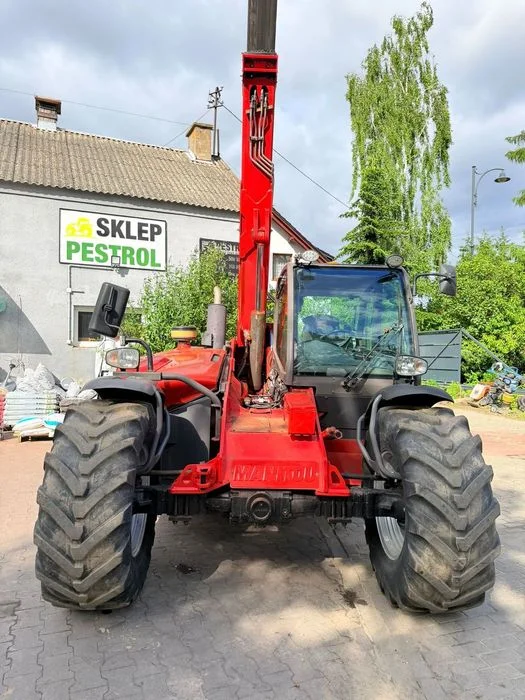 Manitou MLT 634-120 LSU Turbo MLT 634-120 PREMIUM 2012 rok, 3,4 tony udźwigu, 6 metrów teleskop, – zdjęcie 4