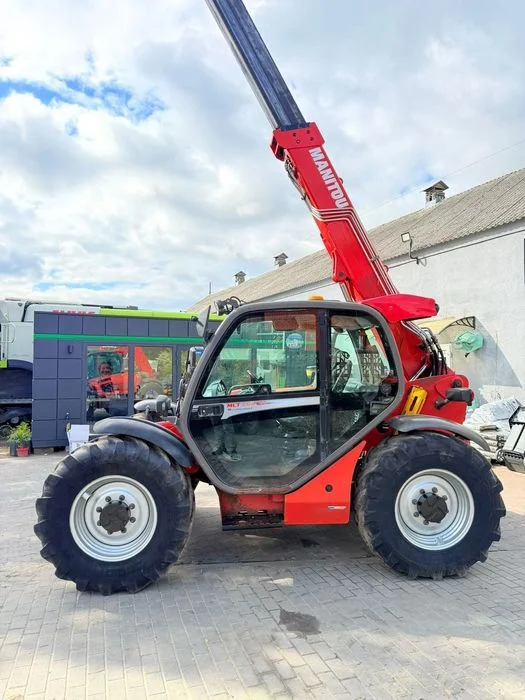 Manitou MLT 634-120 LSU Turbo MLT 634-120 PREMIUM 2012 rok, 3,4 tony udźwigu, 6 metrów teleskop, – zdjęcie 2