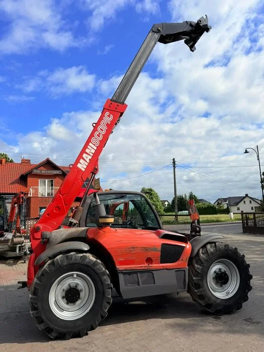 Manitou MLT 634-120 LSU Turbo MLT 634-120 PREMIUM 2012 rok, 3,4 tony udźwigu, 6 metrów teleskop, – zdjęcie 7