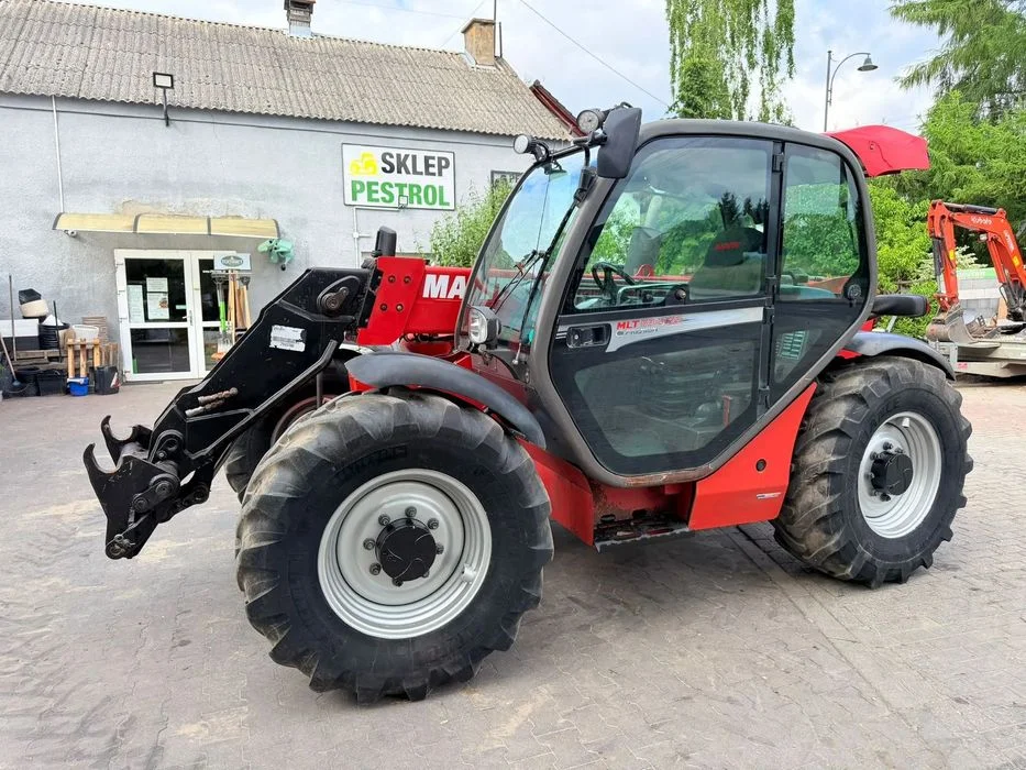 Manitou MLT 634-120 LSU Turbo MLT 634-120 PREMIUM 2012 rok, 3,4 tony udźwigu, 6 metrów teleskop,
