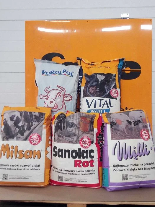 Milsan, Sanolac Rot, Milli, Vital Musli, Sprayfo czerwone, MLEKOPAN