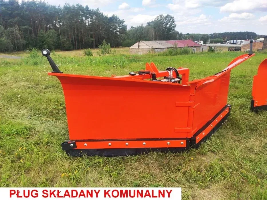 Pług śnieżny do śniegu składany strzałka euroramka TUZ Tur ładowacz – zdjęcie 7