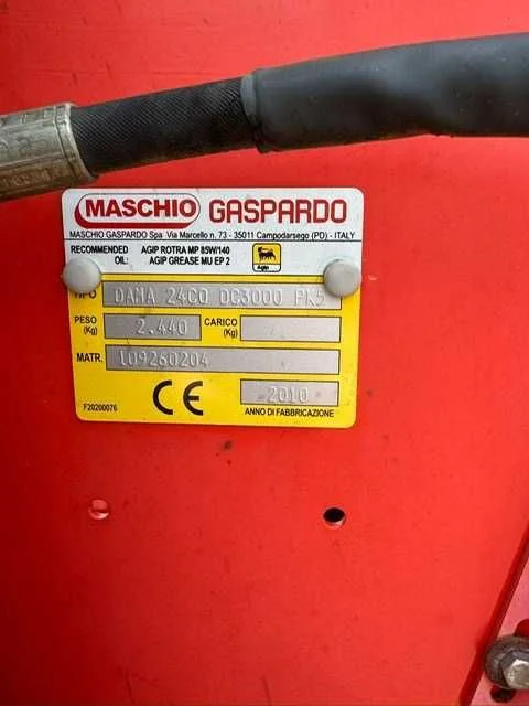 Siewnik 3m z agregatem uprawowym Maschio Gaspardo dama 300 – zdjęcie 2