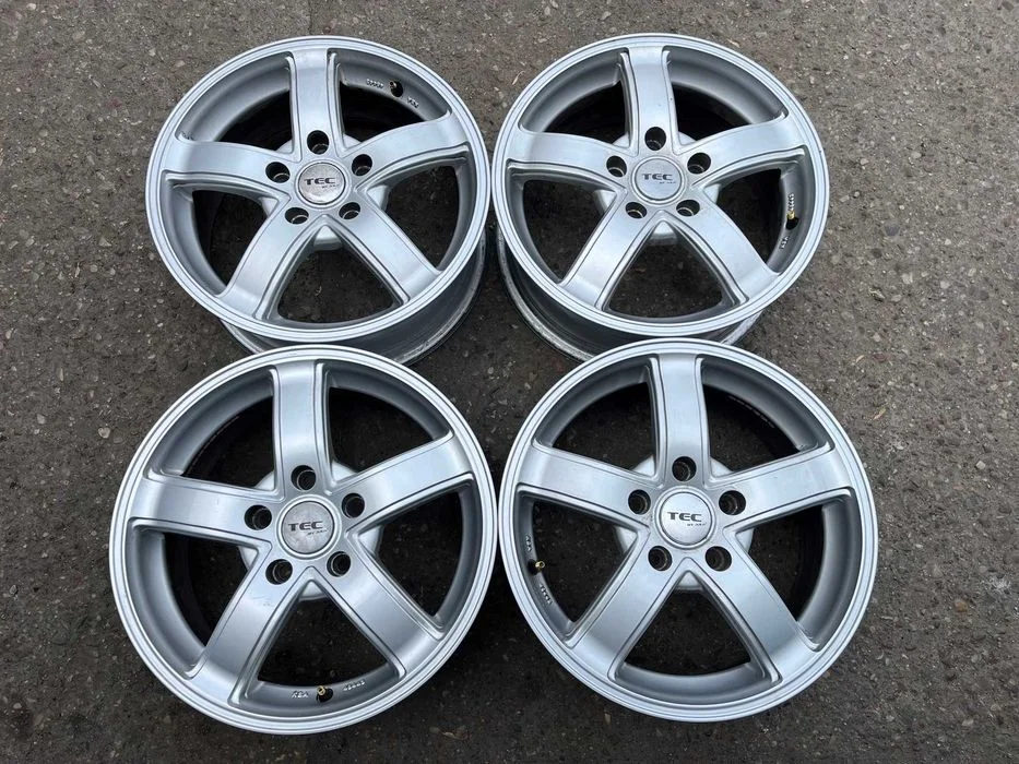 4x felga aluminiowa TEC SPEEDWHEELS AS1 16"x6.5" rozstaw 5x114,3 ET 50