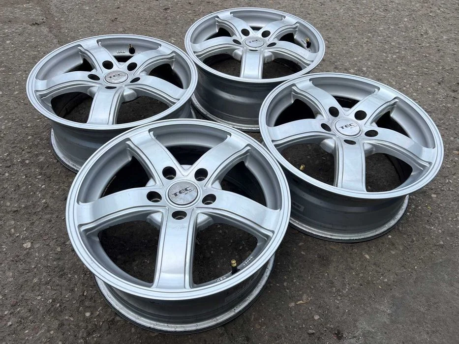 4x felga aluminiowa TEC SPEEDWHEELS AS1 16"x6.5" rozstaw 5x114,3 ET 50 – zdjęcie 8