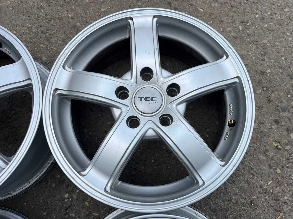 4x felga aluminiowa TEC SPEEDWHEELS AS1 16"x6.5" rozstaw 5x114,3 ET 50 – zdjęcie 3