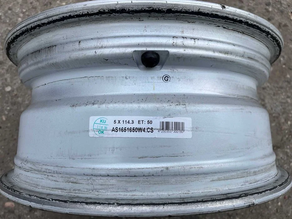 4x felga aluminiowa TEC SPEEDWHEELS AS1 16"x6.5" rozstaw 5x114,3 ET 50 – zdjęcie 7