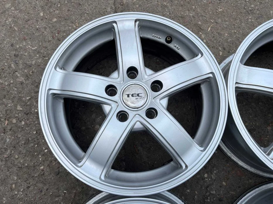 4x felga aluminiowa TEC SPEEDWHEELS AS1 16"x6.5" rozstaw 5x114,3 ET 50 – zdjęcie 2