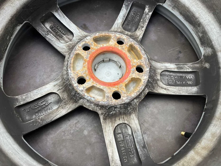 4x felga aluminiowa TEC SPEEDWHEELS AS1 16"x6.5" rozstaw 5x114,3 ET 50 – zdjęcie 6