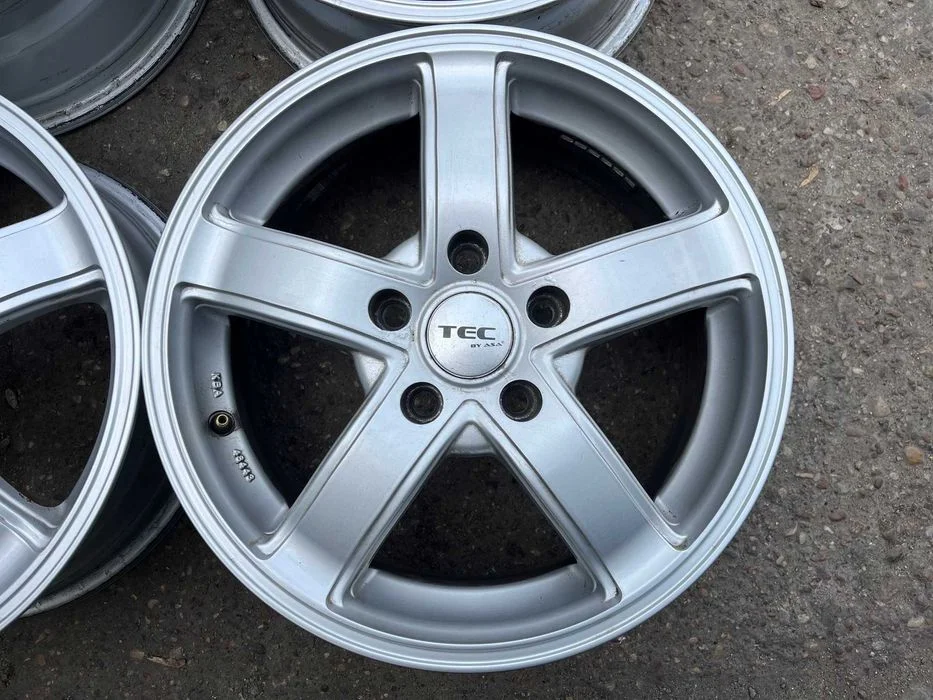 4x felga aluminiowa TEC SPEEDWHEELS AS1 16"x6.5" rozstaw 5x114,3 ET 50 – zdjęcie 5