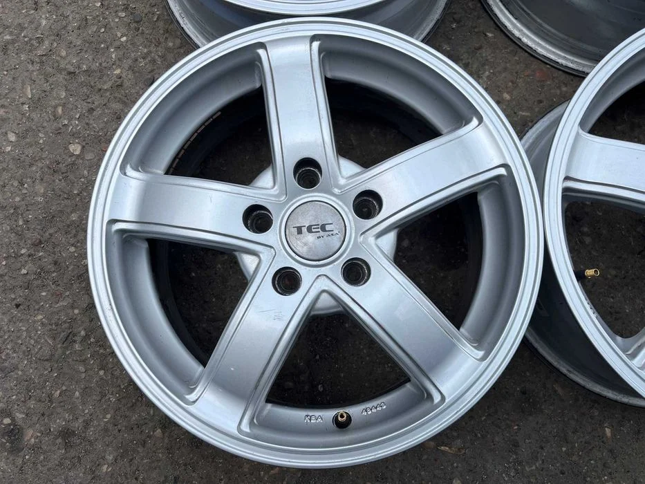 4x felga aluminiowa TEC SPEEDWHEELS AS1 16"x6.5" rozstaw 5x114,3 ET 50 – zdjęcie 4