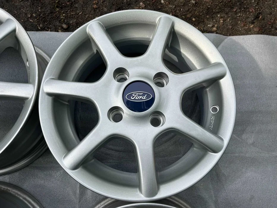 4x alufelga AEZ ECCO 13" rozstaw 4x108 ET 35 FORD FIESTA KA PUMA ESCORT – zdjęcie 3