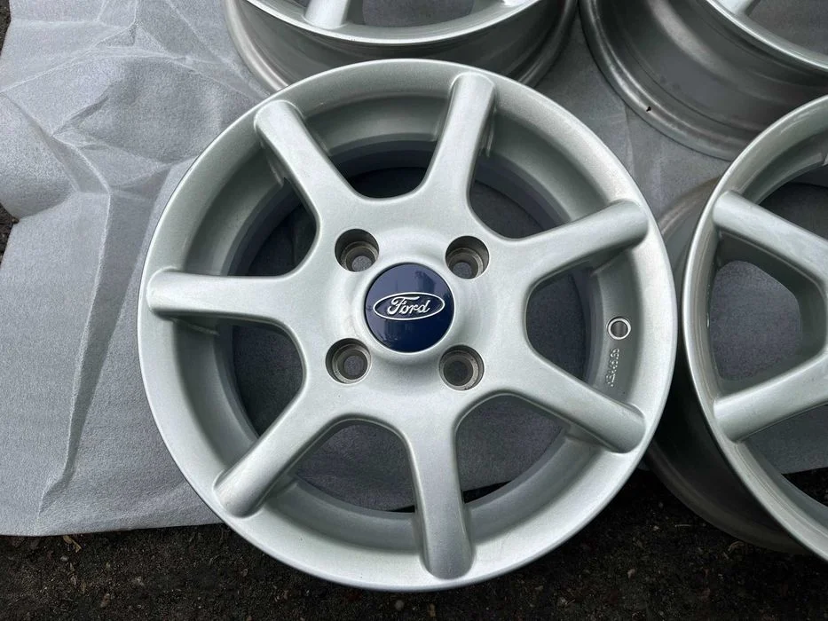 4x alufelga AEZ ECCO 13" rozstaw 4x108 ET 35 FORD FIESTA KA PUMA ESCORT – zdjęcie 5