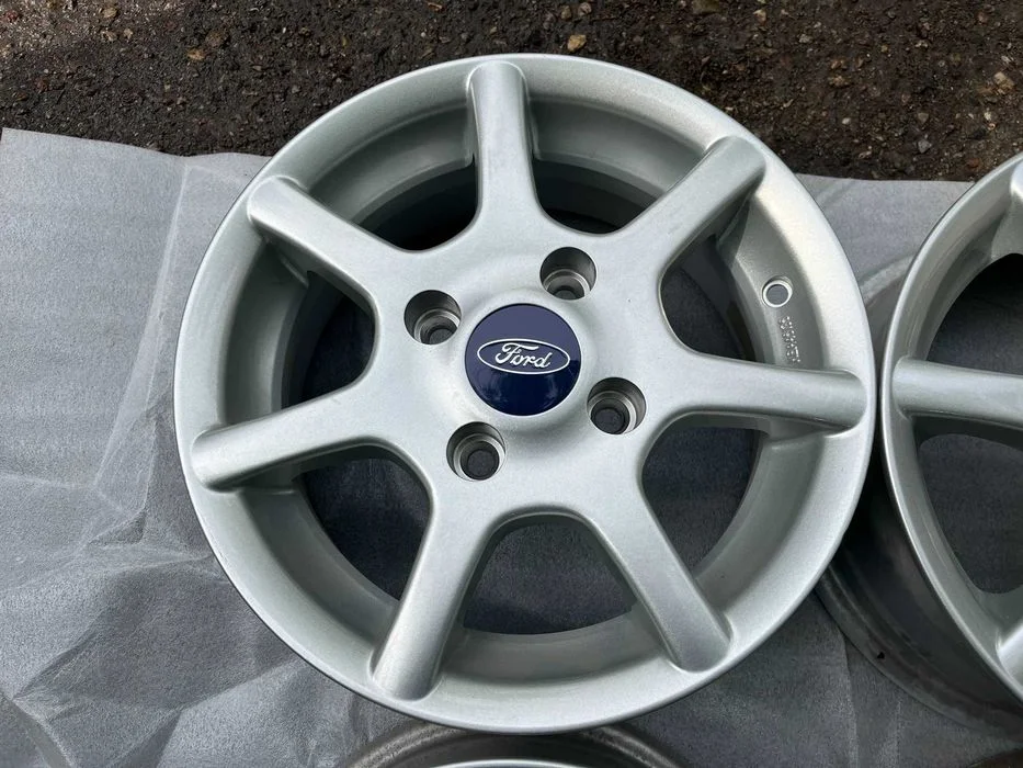 4x alufelga AEZ ECCO 13" rozstaw 4x108 ET 35 FORD FIESTA KA PUMA ESCORT – zdjęcie 4
