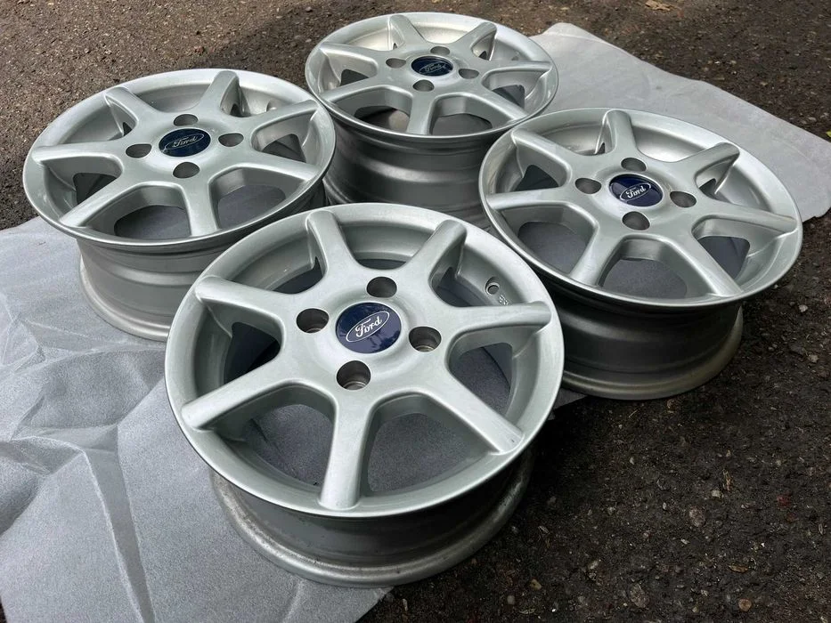 4x alufelga AEZ ECCO 13" rozstaw 4x108 ET 35 FORD FIESTA KA PUMA ESCORT – zdjęcie 6