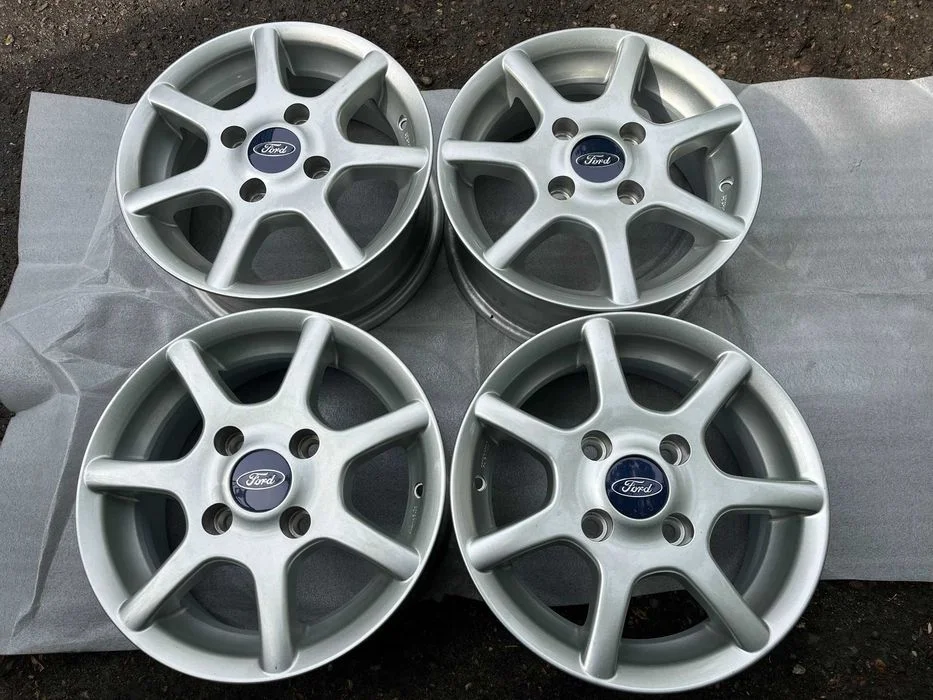 4x alufelga AEZ ECCO 13" rozstaw 4x108 ET 35 FORD FIESTA KA PUMA ESCORT
