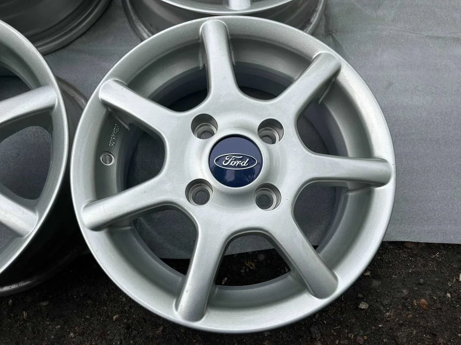 4x alufelga AEZ ECCO 13" rozstaw 4x108 ET 35 FORD FIESTA KA PUMA ESCORT – zdjęcie 2