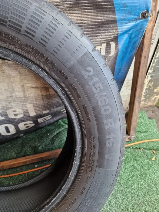 Opony letnie 215/60/16 Continental Para 6.6mm gr – zdjęcie 6
