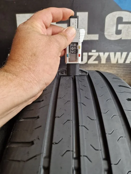 Opony letnie 215/60/16 Continental Para 6.6mm gr – zdjęcie 3