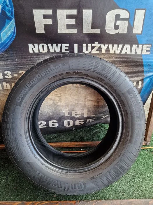 Opony letnie 215/60/16 Continental Para 6.6mm gr – zdjęcie 5
