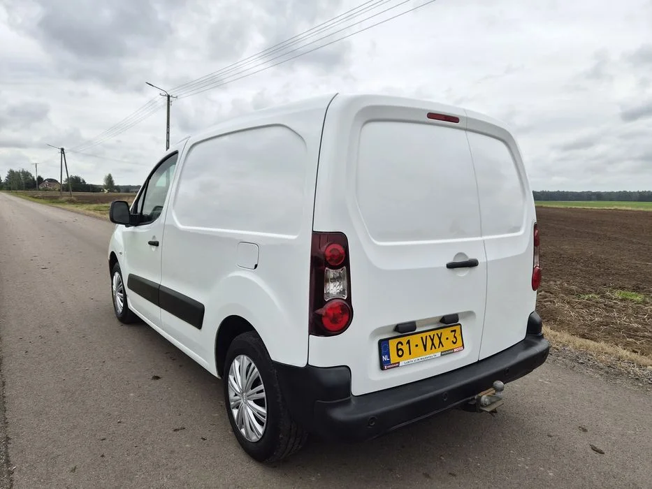 Peugeot_Partner_2013r._Klima_HAK_supe_stan! – zdjęcie 2