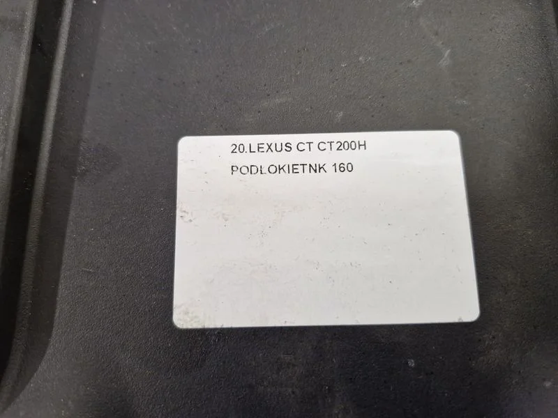 Lexus Ct Ct200H Podłokietnk – zdjęcie 9