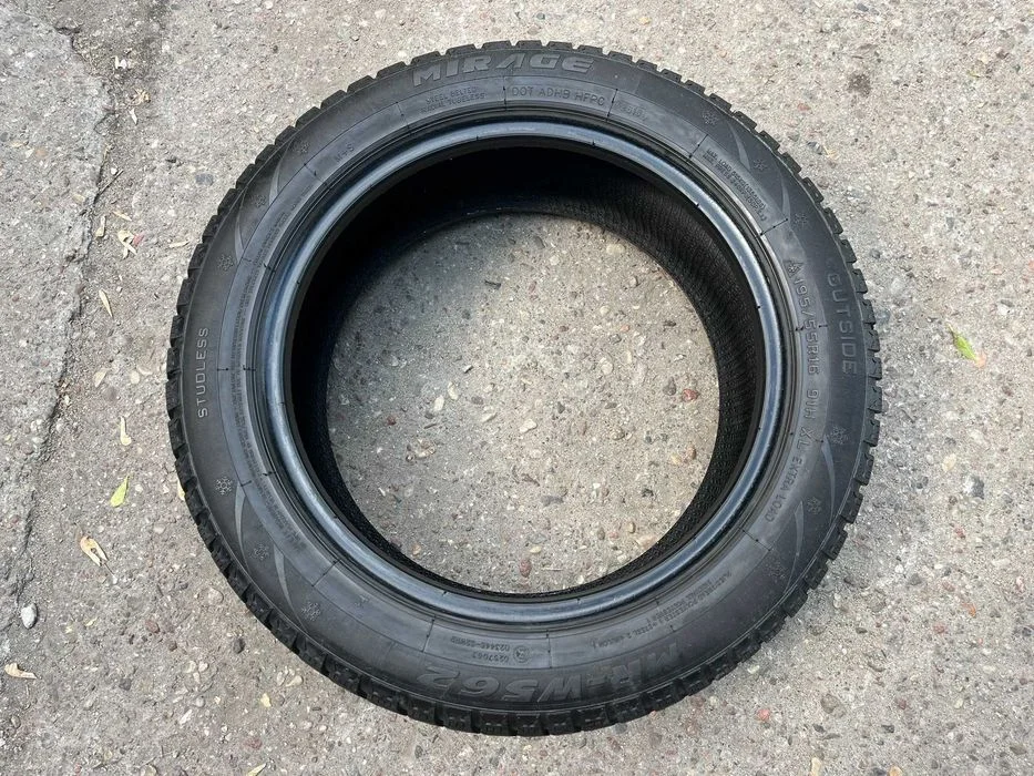 4x opony zimowe MIRAGE MR-W562 - 195/55R16 91H XL - 7 mm – zdjęcie 8