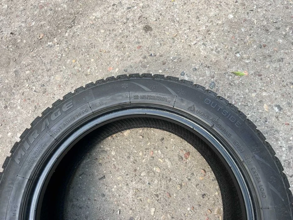 4x opony zimowe MIRAGE MR-W562 - 195/55R16 91H XL - 7 mm – zdjęcie 10