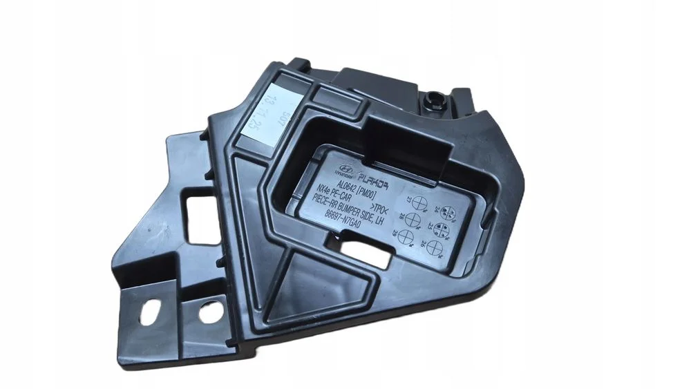 Mocowanie Ślizg Zderzaka TYŁ LEWY Hyundai Tucson IV LIFT 24- OE 86697-N7GA0 – zdjęcie 2